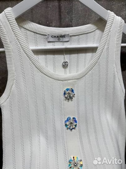 Женская Майка Chanel