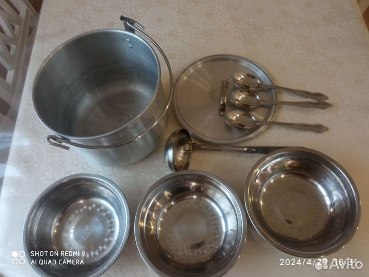 Набор для пикника на 3 персоны