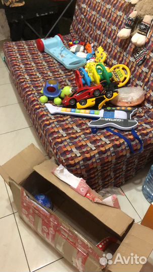 Развивающие игрушки