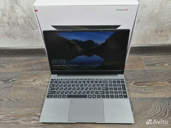 Ноутбук intel 4 ядра/16Gb/SSD512gb/FullHD