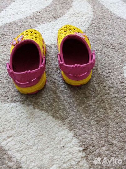 Сланцы детские crocs