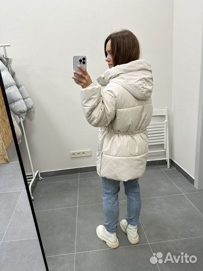 Куртка женская демисезонная с капюшоном