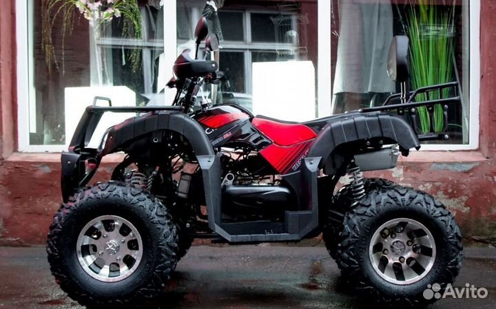 Квадроцикл Yacota Sela 200 Pro красный