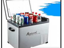Автомобильный холодильник alpicool c40 литров
