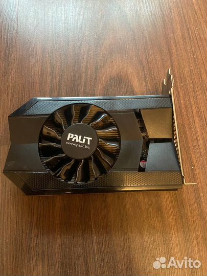 Видеокарта Palit GeForce GTX 650