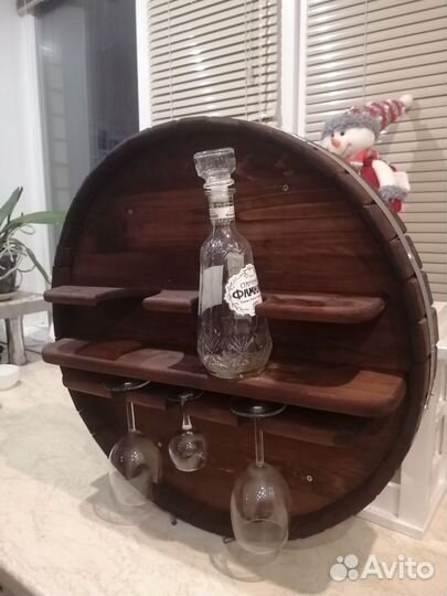 Винница круглая настенная