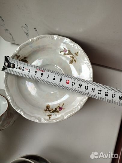 Сервиз Walbrzych 33 предмета