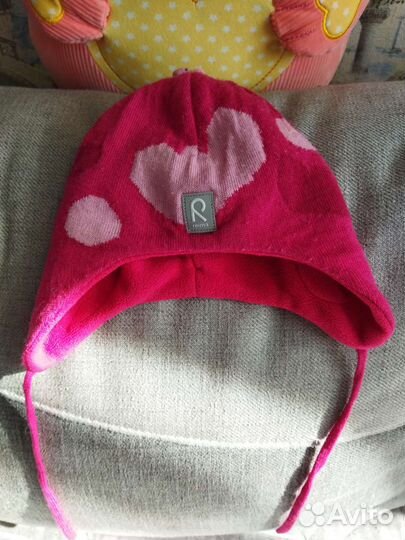 Шапка для девочки reima