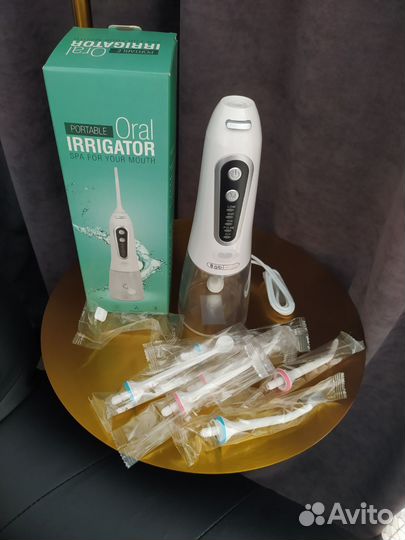 Ирригатор портативный новый