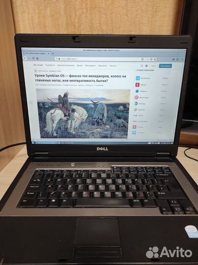 Ноутбук Dell Inspiron 1300 и сканер Mustek 1200 UB