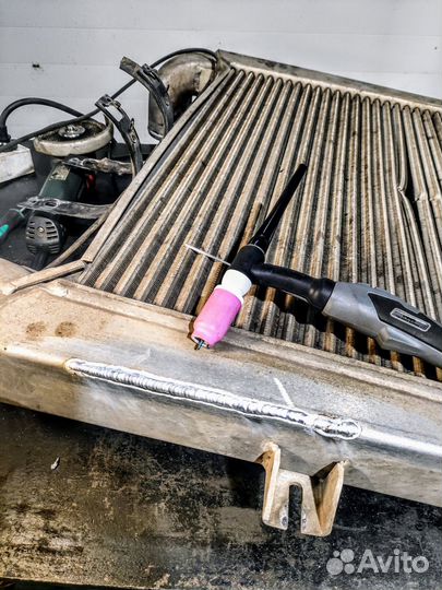 Сварка аргоном. Алюминий. Нерж. Выезд