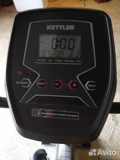 Велотренажер kettler axos