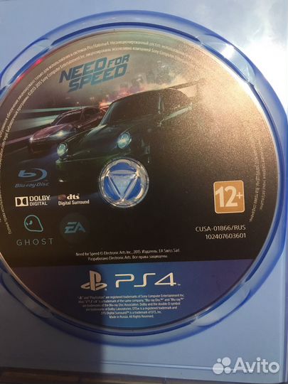 Need for speed ps4
