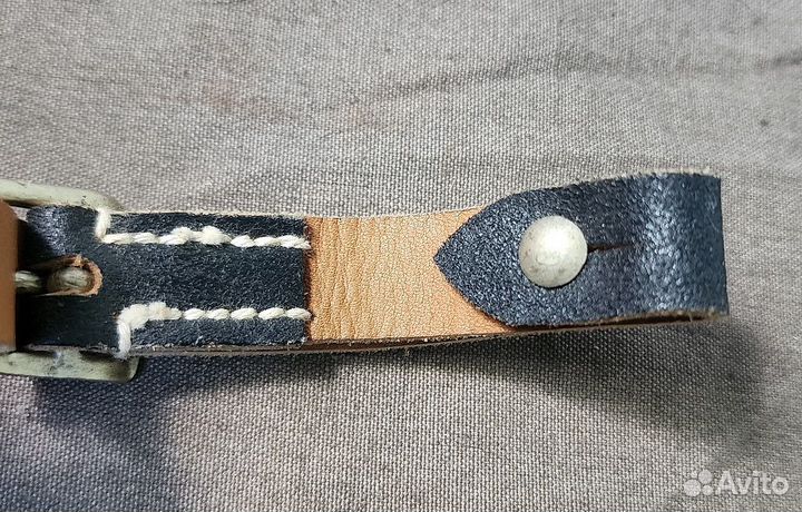 Подбородочный ремешок на немецкую каску