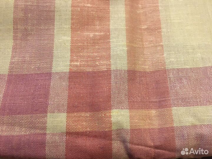 Скатерть лен СССР новая