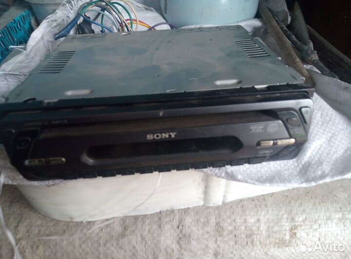 Магнитола Sony CDX-S2250