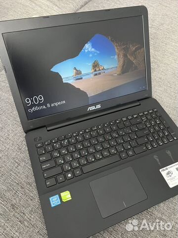 Ноутбук asus x555s