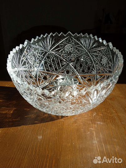 Ваза конфетница СССР