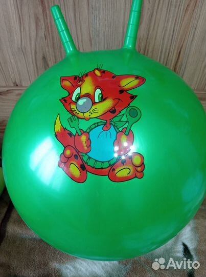 Мяч для фитнеса, фитбол, гимнастический мяч 50 см