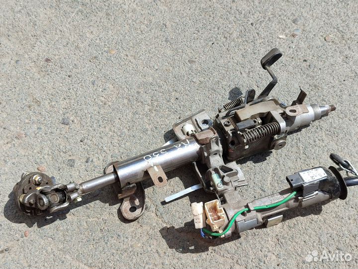 Рулевая колонка с замком Lexus RX 350 06–09 левая