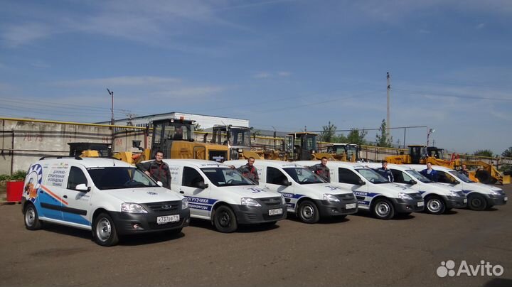 Ремонт фронтальных погрузчиков, спецтехники