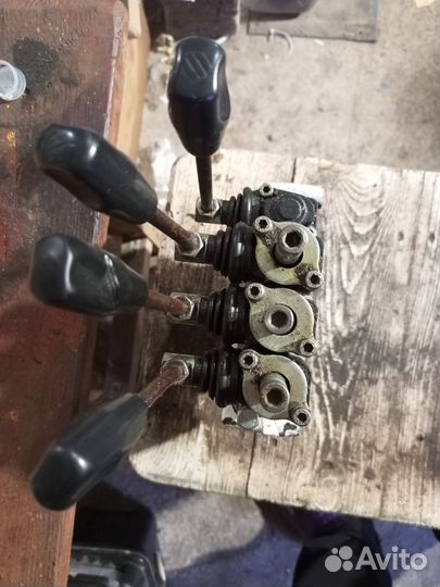 Распределитель гидравлический на апт-17М