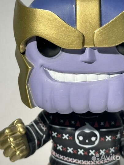 Funko pop marvel holiday Thanos (Танос в свитере)