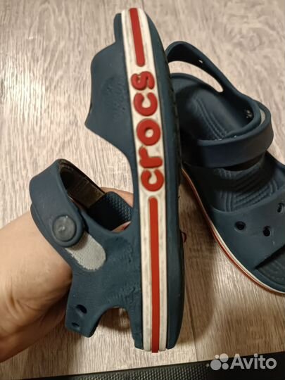 Crocs на мальчика размер 12 с