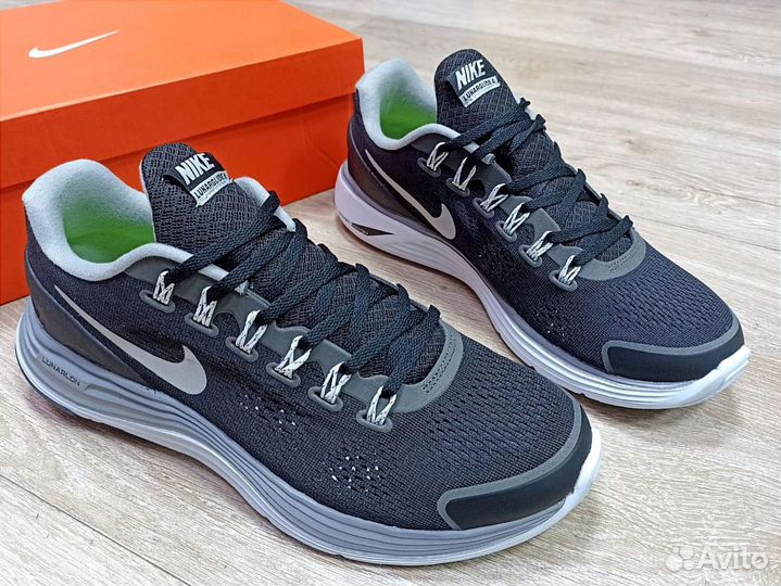 Кроссовки летние Nike Lunarglide 4