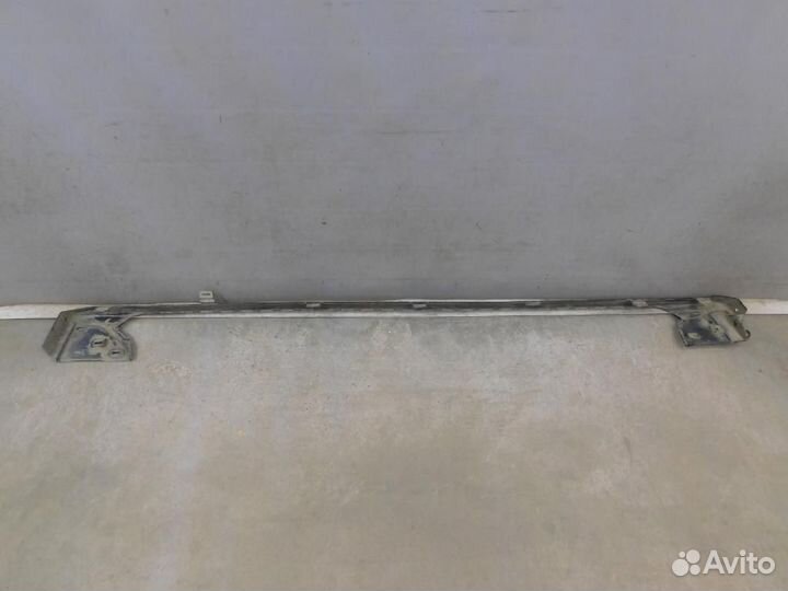 Накладка на порог (наружная) Mitsubishi Pajero Sport