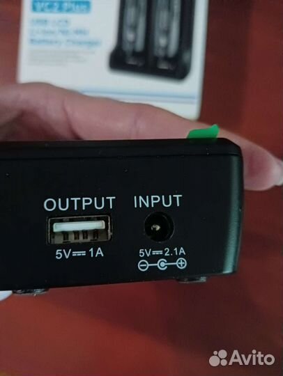 Зарядка для аккумуляторов xtar VC2 Plus 18650