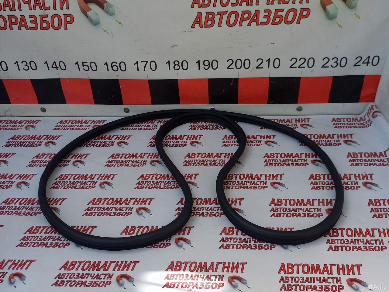 Уплотнитель двери задней правой Хавал Ф7