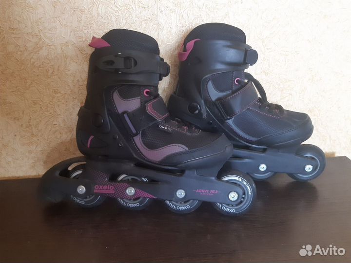 Ролики разных размеров. Женские Детские Мужские