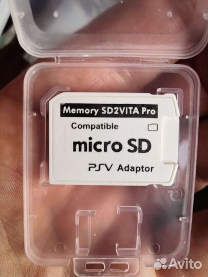 Адаптер для Psvita