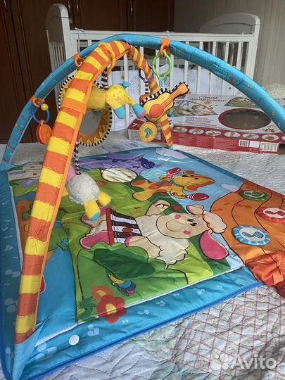 Развивающий коврик tiny love