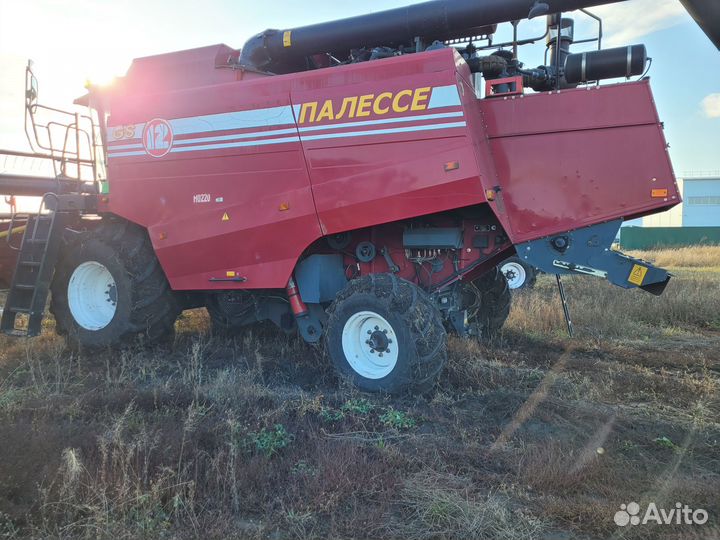 Комбайн Гомсельмаш КЗС-1218 (Палессе GS12), 2014