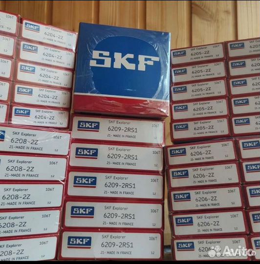 Подшипники импортные И отечественнные В наличии