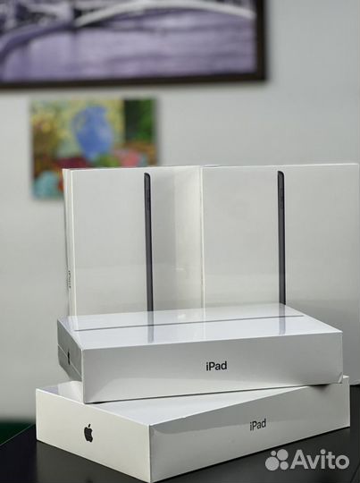 Планшет Apple iPad 9 (2021) 256GB Wi-Fi