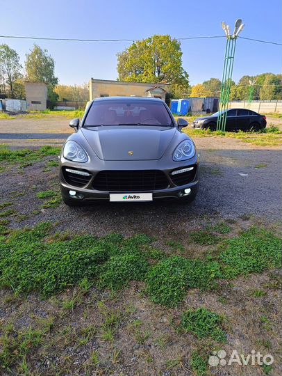 Porsche Cayenne Turbo 4.8 AT, 2011, 169 000 км