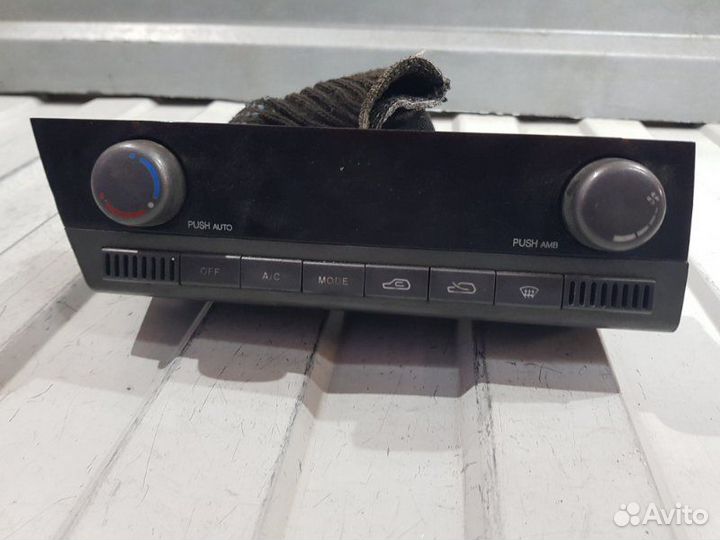 Блок управления отопителем Ssangyong Kyron DJ