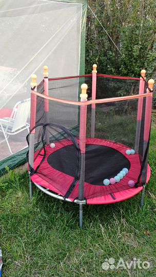 Батут до 120кг