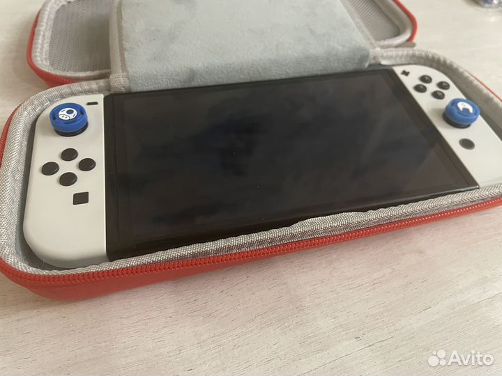 Nintendo switch oled прошитая 256гб