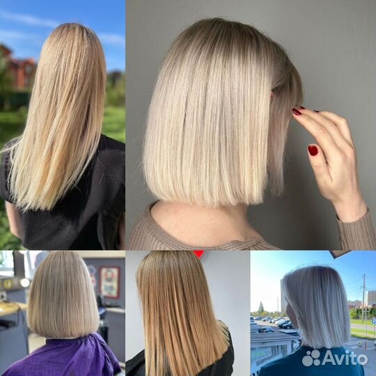 Парикмахер колорист