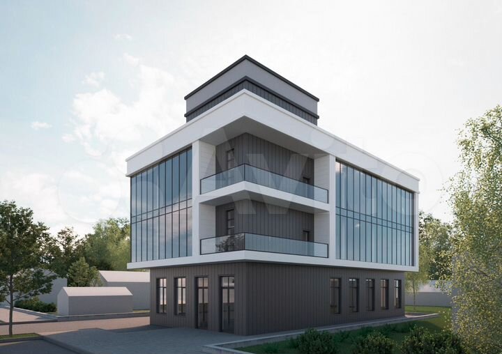 1й этаж помещение свободного назначения, 272 м²