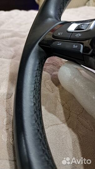 Максимальный руль VW Tiguan