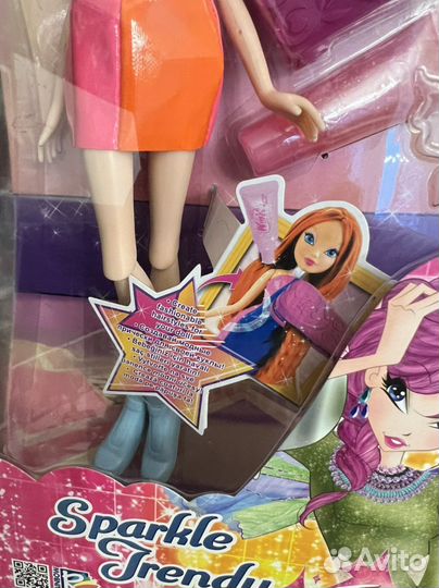 Обмен. Кукла Winx Текна Sparkle Jrendy