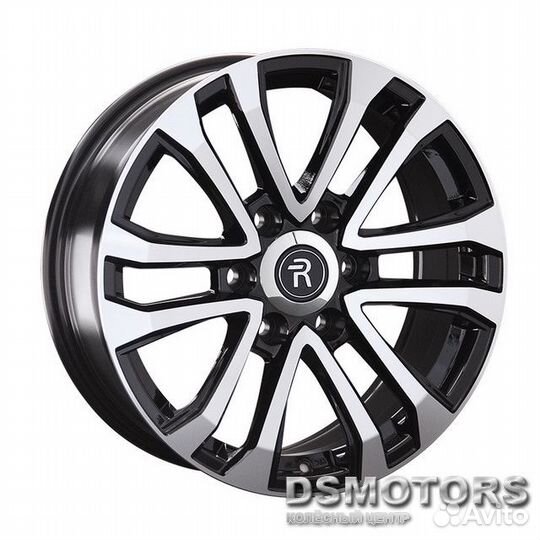 Диски HV48 7.5/18 6x139.7 ET42 d75.1 BKF