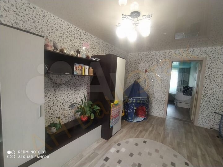 2-к. квартира, 45,7 м², 1/5 эт.