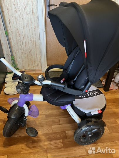 Детский трехколесный велосипед