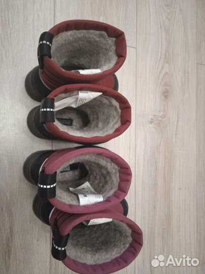 Дутики aurorastar зимние 24,25